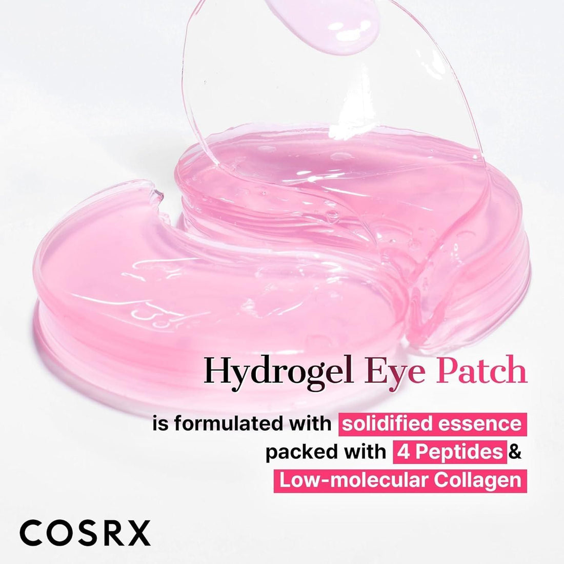 The Peptide Collagen Hydrogel Eye Patch